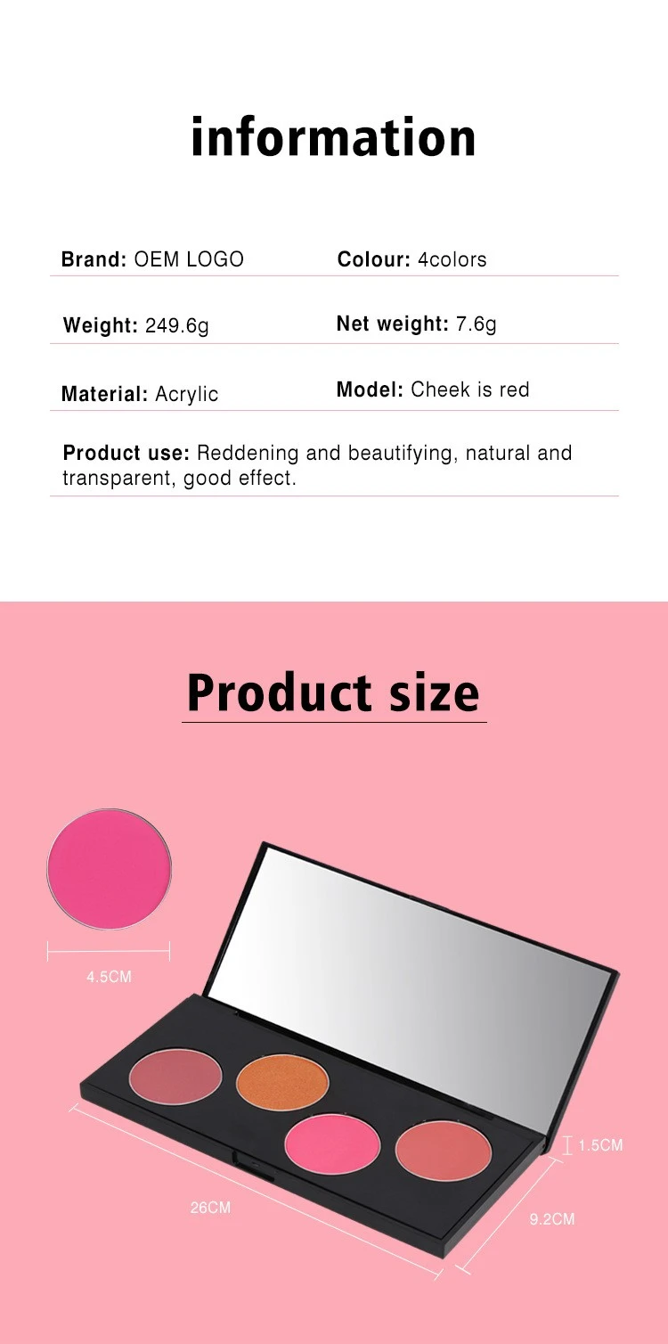 4pan Blush Palette best