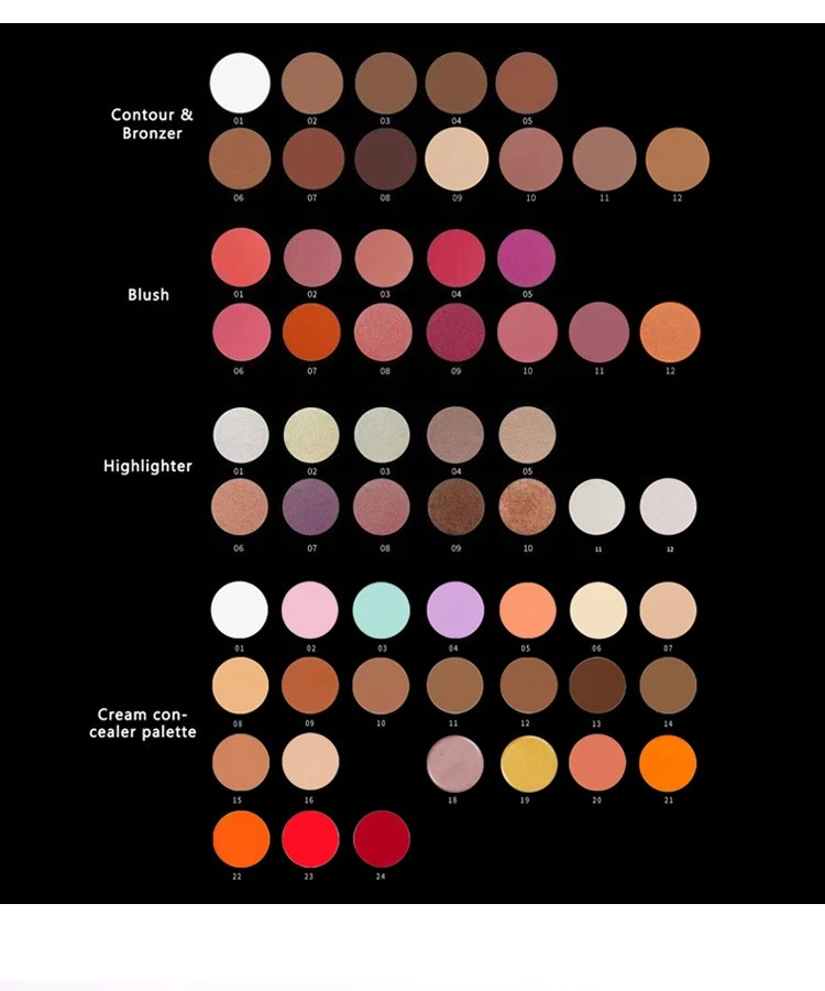 4pan Blush Palette manufacturers