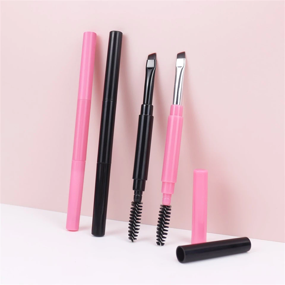 Dual Ended Eyebrow Brush