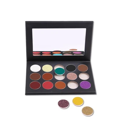 15 Color Eyeshadow Palette