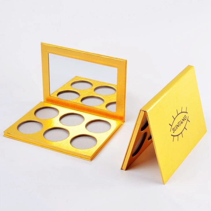 sparkly makeup palette